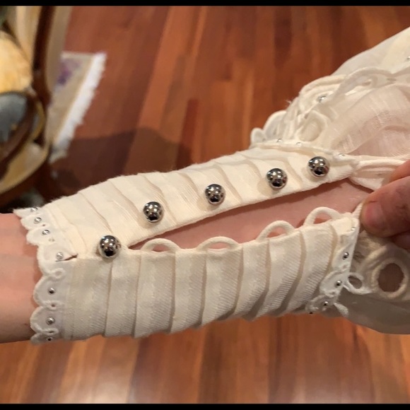 Zimmermann Moncur Studded Mini Dress - Picture 9 of 9